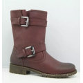 Two Buckle Lady Ankle Boots (S 28-5)